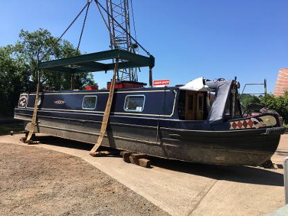 Photo of Alphons - riveted working boat 